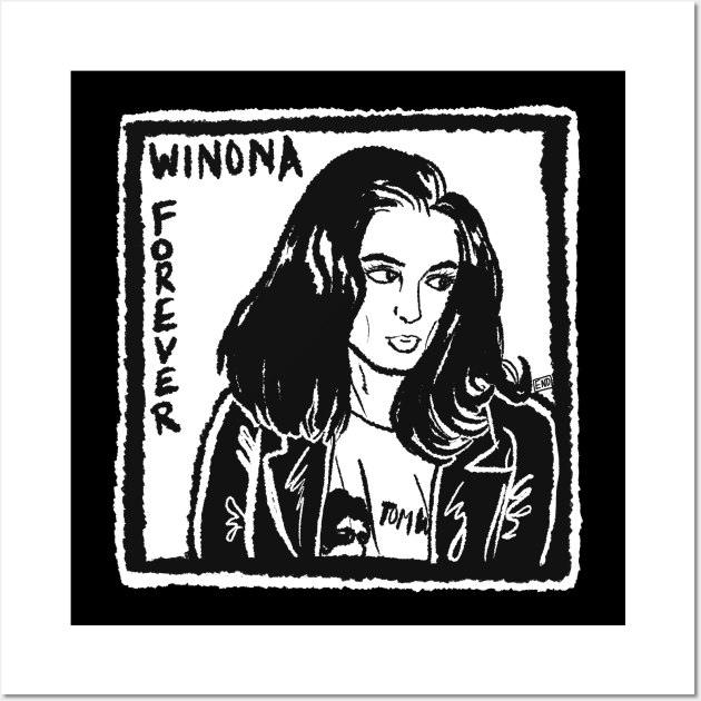 Winona Forever Wall Art by TheEND42